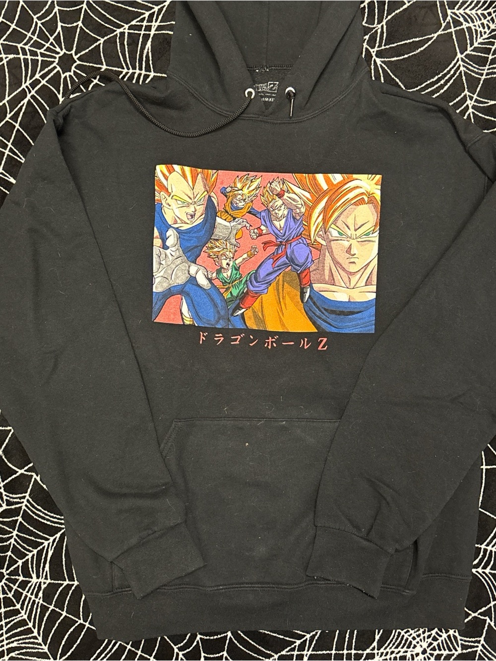 Dragonball Z anime hoodie